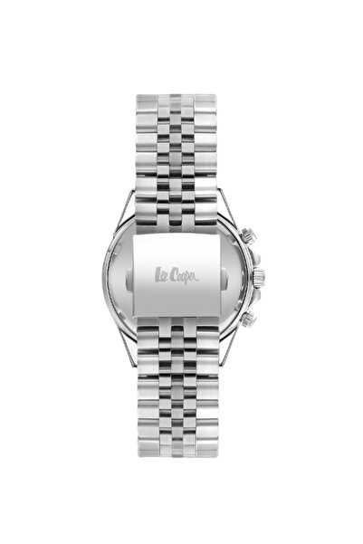 Lee Cooper Men's Multi Function Dark Blue Dial Watch - LC07963.390