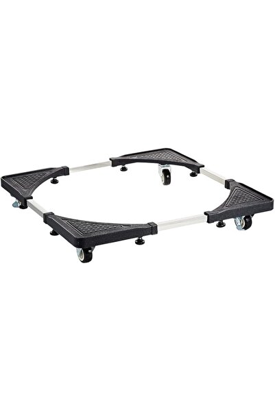 Generic Refrigerator/Washing Machine Adjustable and Moveable Stand, W 53.6 x ...