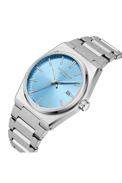 Lee Cooper Men's Analog Blue Dial Watch - LC08196.300