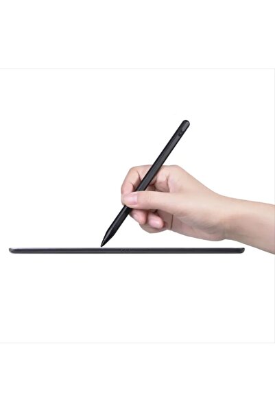 Techmaster iPad ile Uyumlu 10.2 inç 2021 (9.nesil) Uyumlu Avuç içi Algılamayan Palm Rejection Çizim Kalemi 4. N