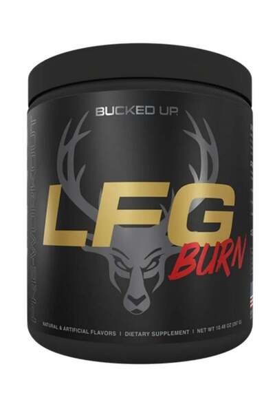 BUCKED UP LFG Burn Pre-workout Fat Loss 30 servings Berry