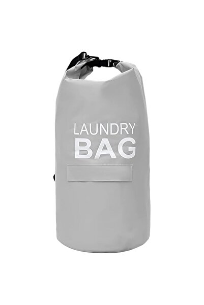 Generic Rness Laundry Basket, Laundry Bag, 71L Large Capacity, Portable and Druable, With Padded Shoulder St