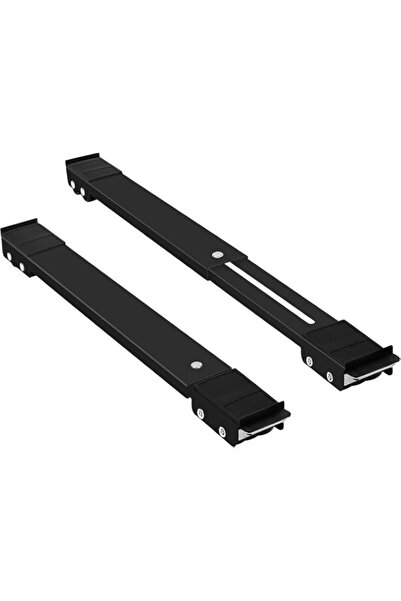 Generic Hcosmy Heavy Duty Furniture Appliances Rollers, Extensible Washing Machine Base Mobile Wheels for Re