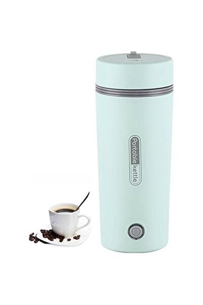 Generic Enliansgo Travel Kettle Electric Small Stainless Steel - Portable Electric Kettle for Boiling Water