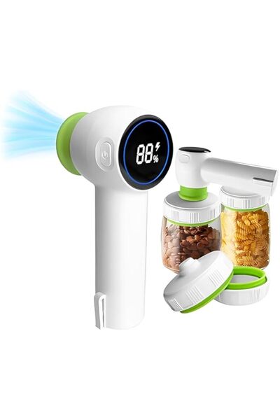 Generic آلة غلق الطعام بالتفريغ من جوشيدا، آلة غلق الطعام بالتفريغ المحمولة لاسلكيًا لحفظ الطعام، محمولة