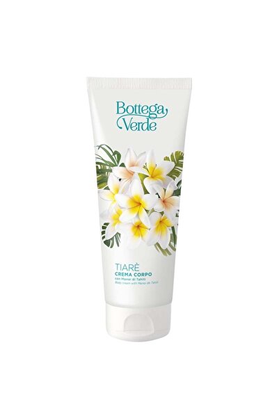 Bottega Verde Hydrating Body Cream with Monoi Oil - Tiare, 200 ML