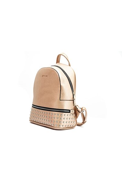 Lamonza Women's backpack Xena gold 26x11x31 cm