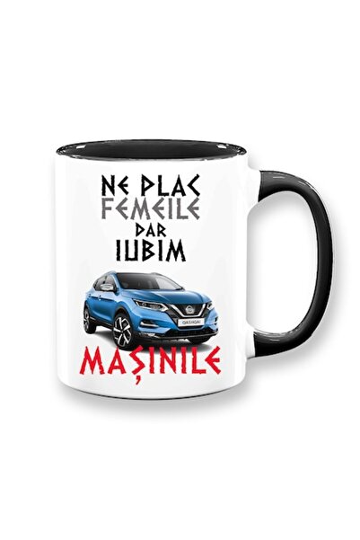 OEM Cană personalizată pentru pasionații de mașini cu mesajul: „Ne plac femei...
