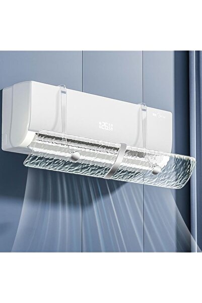 Generic عاكس هواء رائع ومتألق لمكيفات الهواء، مناسب لمكيفات الهواء المنفصلة ذ...