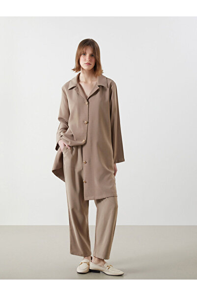 LC Waikiki Peak New Season Elastic Waist Carrot Cut Women's Trousers