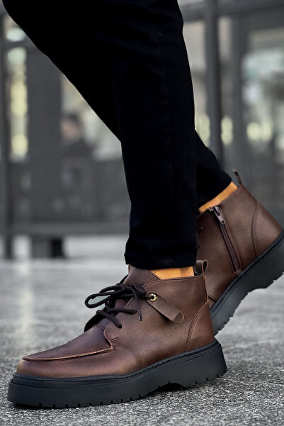 remss RS213 - CST Bryggen Erkek Bot KAHVE