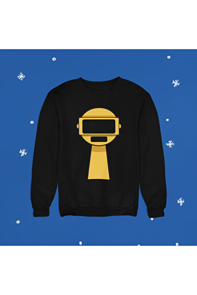 MAGORS Sweatshirt unisex pentru copii cu imprimeu cu personaje STIL-X SPRUNKI...