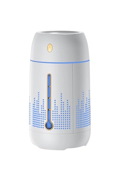 Generic مرطبات MAKINGTEC سعة 1.2 لتر، مرطبات ضبابية، مرطب هواء فائق الهدوء مع...