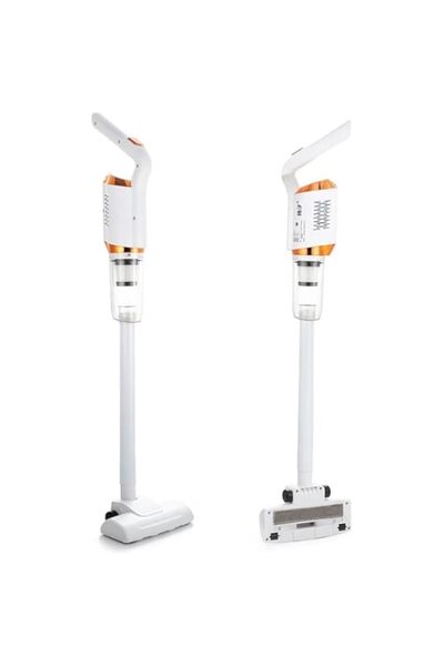 Generic مكنسة كهربائية محمولة لاسلكية، سلكية، قابلة لإعادة الشحن عبر USB بقوة...