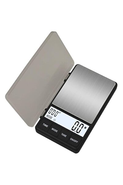 Generic ميزان قهوة رقمي صغير من ديسينكيلوبو، 1000 جرام/0.1 جرام، ميزان جيب مع...