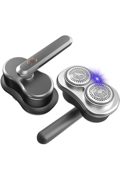 Generic Exrp Fabric Shaver, Electric Lint Remover with UV Light, Rechargeable Lint Shaver, Sweater Shavers t