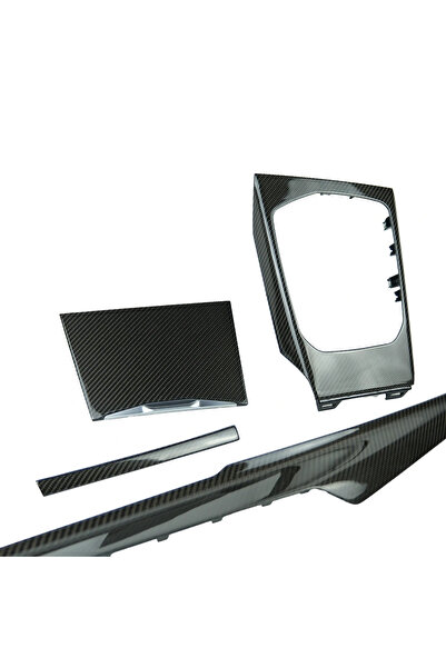 Xplagin Bmw G20-G22-G26 LCI Wet Karbon Kaplama Trim Set