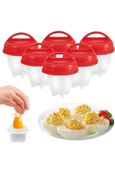 Generic Azonee Silicone Egg Boiler, Egg Cooker, Egg Maker Cooking Box, Shellless Egg Boiler, Bpa Free Non-St