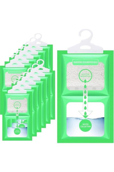 Generic 30 Packs Wardrobe Dehumidifier Bag,Moisture Absorbers, Hanging Interi...