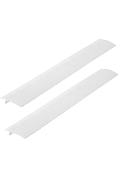 Generic XZSUN Kitchen Silicone Stove Counter Gap Cover, Stove Gap Filler Range Strips 2pcs,Between Oven and