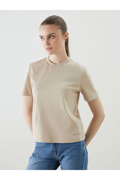 LC Waikiki Γυναικείο T-shirt Crew Neck