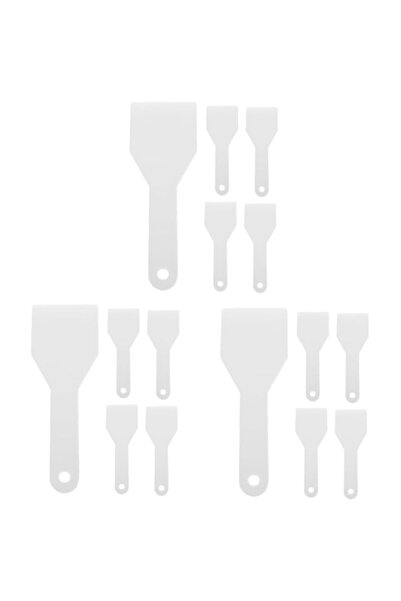 Generic مجرفة إزالة الجليد من Alipis، 15 قطعة، مجرفة ثلج للمجمد، مكشطة تنظيف ...