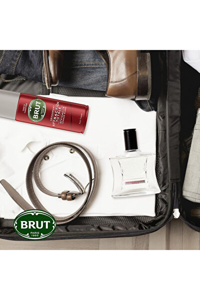 Brut Aftershave Lotion for Men - Smoothen Skin- Lasting Freshness -Attraction 100ml