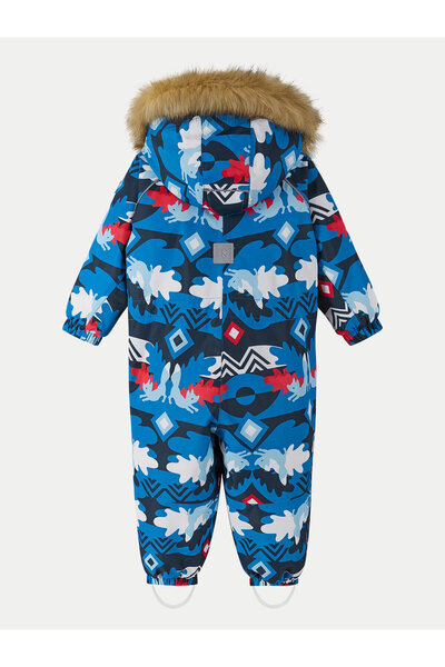 Reima Unisex Παιδική Χειμερινή Φόρμα 5100129C Μπλε