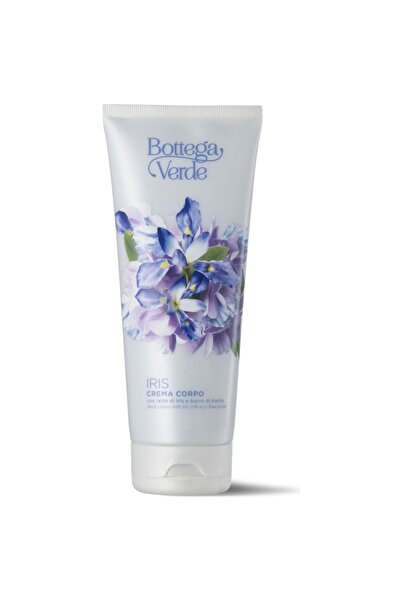 IRIS Body cream with milk and shea butter - Iris, 200 ML