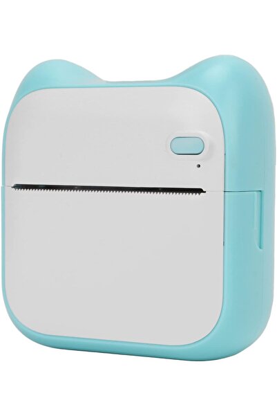 Generic Pocket Mini Bluetooth Thermal Sticker Printer Wireless Portable Label Receipt & Photo Printer Paper