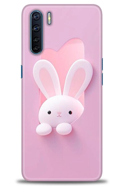 kılıfevreni Oppo A91 / Reno 3 Uyumlu Kılıf HD Baskılı Kapak - Tasarım Silikon...