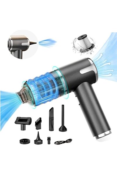 Generic مكنسة كهربائية محمولة للسيارة من VyonNe، مكنسة كهربائية محمولة لاسلكي...