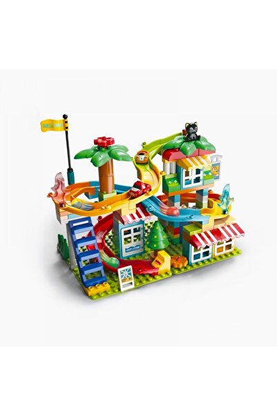 hak-iş oyuncak مجموعة ألعاب القطار السريع في الغابة / مجموعة التزلج الكبيرة ا...