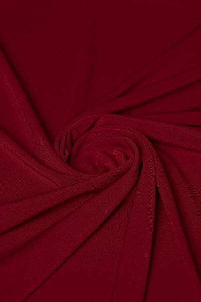 Kumaş Deposu Sandy Kırmızı Renk Örme Kumaş