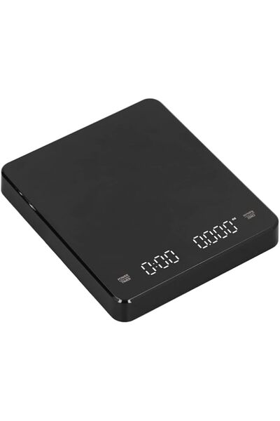 Generic ميزان طعام رقمي قابل لإعادة الشحن من سوراندي، للاستخدام في المطبخ، لقياس قهوة الإسبريسو بالتنقيط، بالجرام