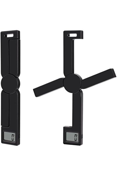 Generic Folding Kitchen Scale, Compact Accurate Digital Portable Food Scale with LCD Display, Auto Power Off