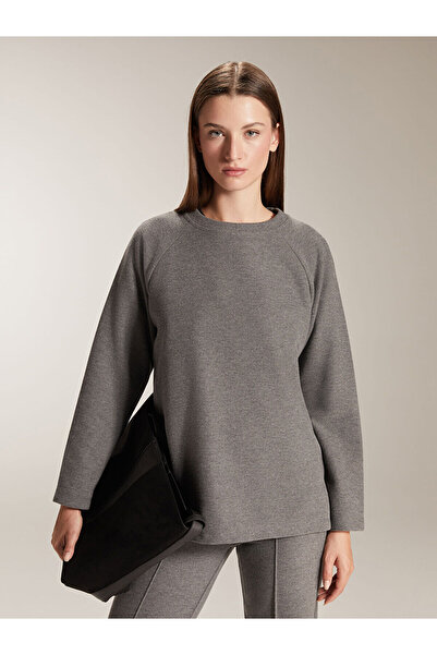 LC Waikiki Peak New Season Plus Size Crew Neck Women's Sweatshirt