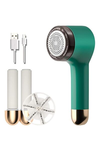 Generic ELECDON Fabric Shaver Fuzz Remover, Sweater Shaver, Electric Clothes Lint Remover Fabric Shaver 2 in