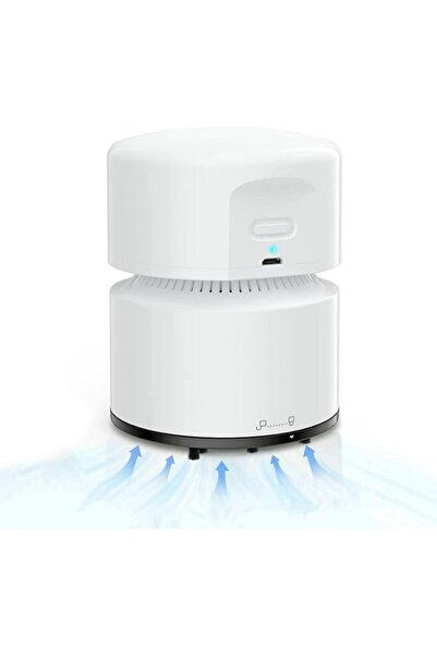 Generic مكنسة كهربائية سطح المكتب من أزوني، مكنسة غبار صغيرة للطاولة موفرة لل...