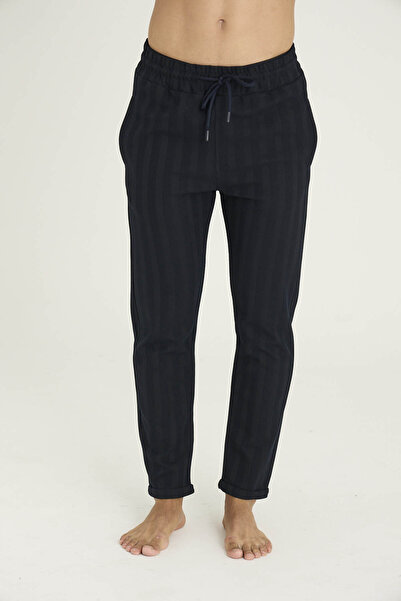 KLY Men's Thick Single Pants Stylish Design with Stripe Pattern