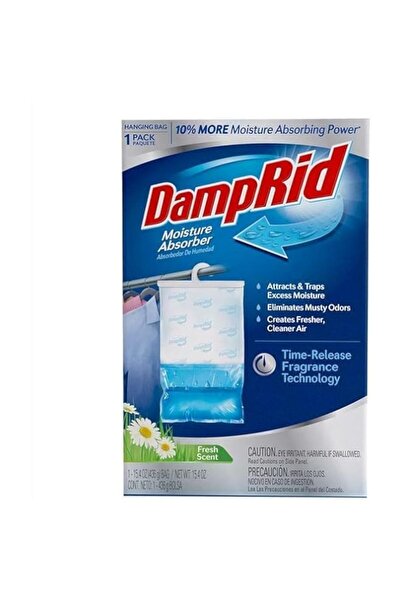 Generic مزيل رطوبة معطر برائحة منعشة من دامبريد، عبوة واحدة، 15.4 أونصة