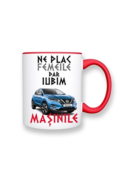 OEM Cană personalizată pentru pasionații de automobile cu mesajul: „Ne plac f...