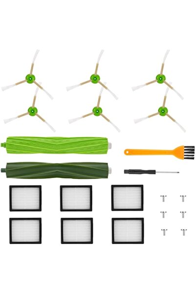 Generic GraGra Replenishment Accessory Kit for iRobot Roomba i7 i7+/i7 Plus E5 E6 E7 Robot Vacuum Cleaner Se