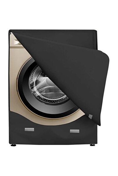 Generic غطاء غسالة FUIN، غطاء غسالة ومجفف مطلي بقماش أكسفورد للغسالة ذات التحميل الأمامي، ماء