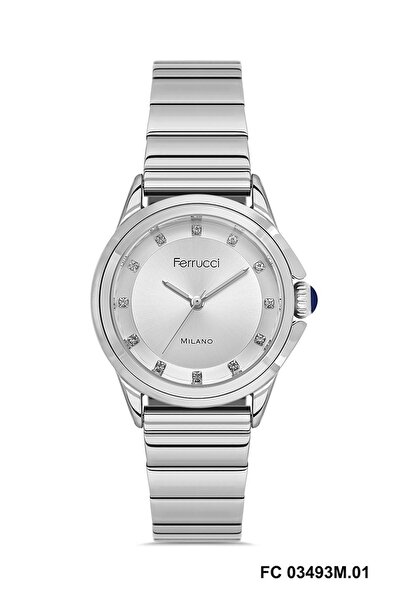 Ferrucci Fc03493M.01 Silver Color 30 mm Women's Wristwatch