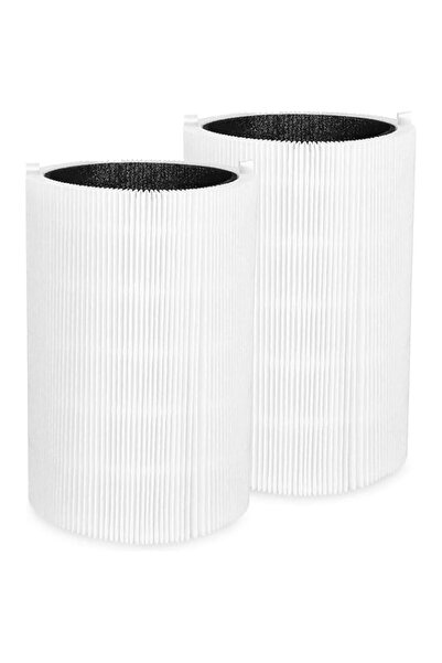 Generic مرشحات بديلة متوافقة مع أجهزة Blueair Blue 3210، وPure 411، وPure 411+، وJoy S White Air Cleane