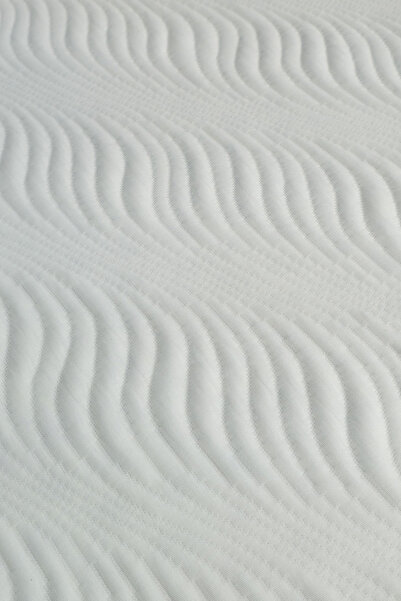 VELMONT Saray Luxe Yatak %100 Doğal Lateks 20 cm | Tek Parça Blok Sünger Nefes Alabilir Kılıf