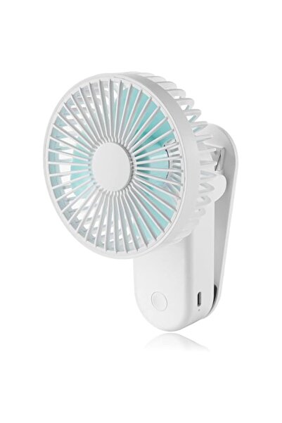 Generic KASTWAVE USB Desk Fan with Magnetic Clip, Mini Clip on Fan, Portable Cooling Fan with 3 Speed,180°