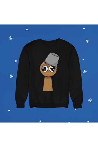 MAGORS Sweatshirt unisex pentru copii cu imprimeu cu personaje STIL-X SPRUNKI...