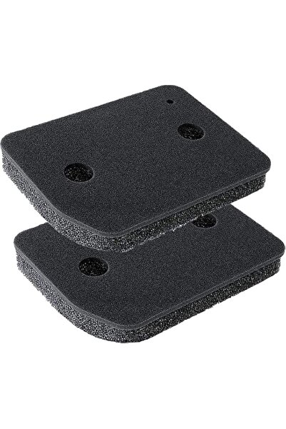 Generic THE WHITE SHOP فلتر رغوي مكون من قطعتين لجميع مجففات الملابس ذات المض...